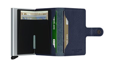 Peňaženka Secrid Miniwallet "Navy-Silver" Navy | MVg-Navy-Silver, 2