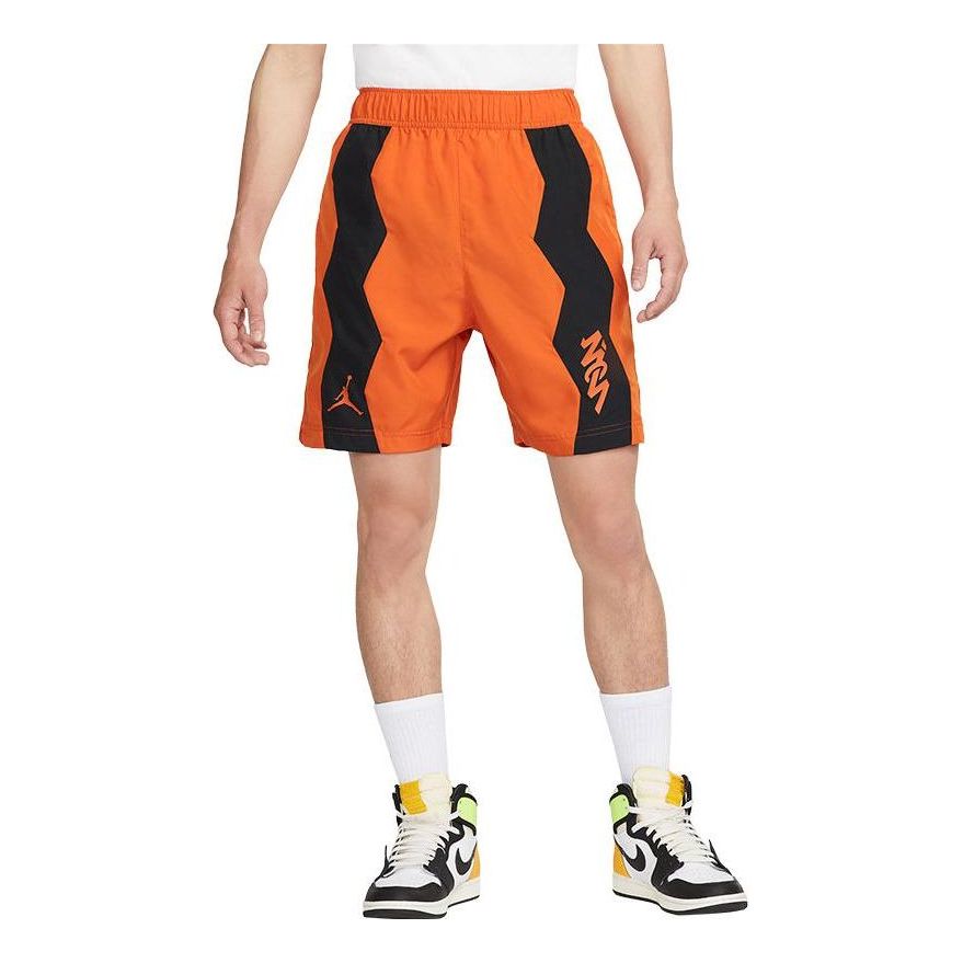 Šortky Nike Jordan Zion Performance Woven Shorts Oranžová | DH9714-893, 0