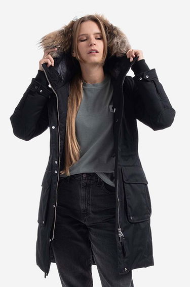 Parka WOOLRICH Yetna Raccoon Winter Parka Čierna | CFWWOU0571FRUT1974, 0
