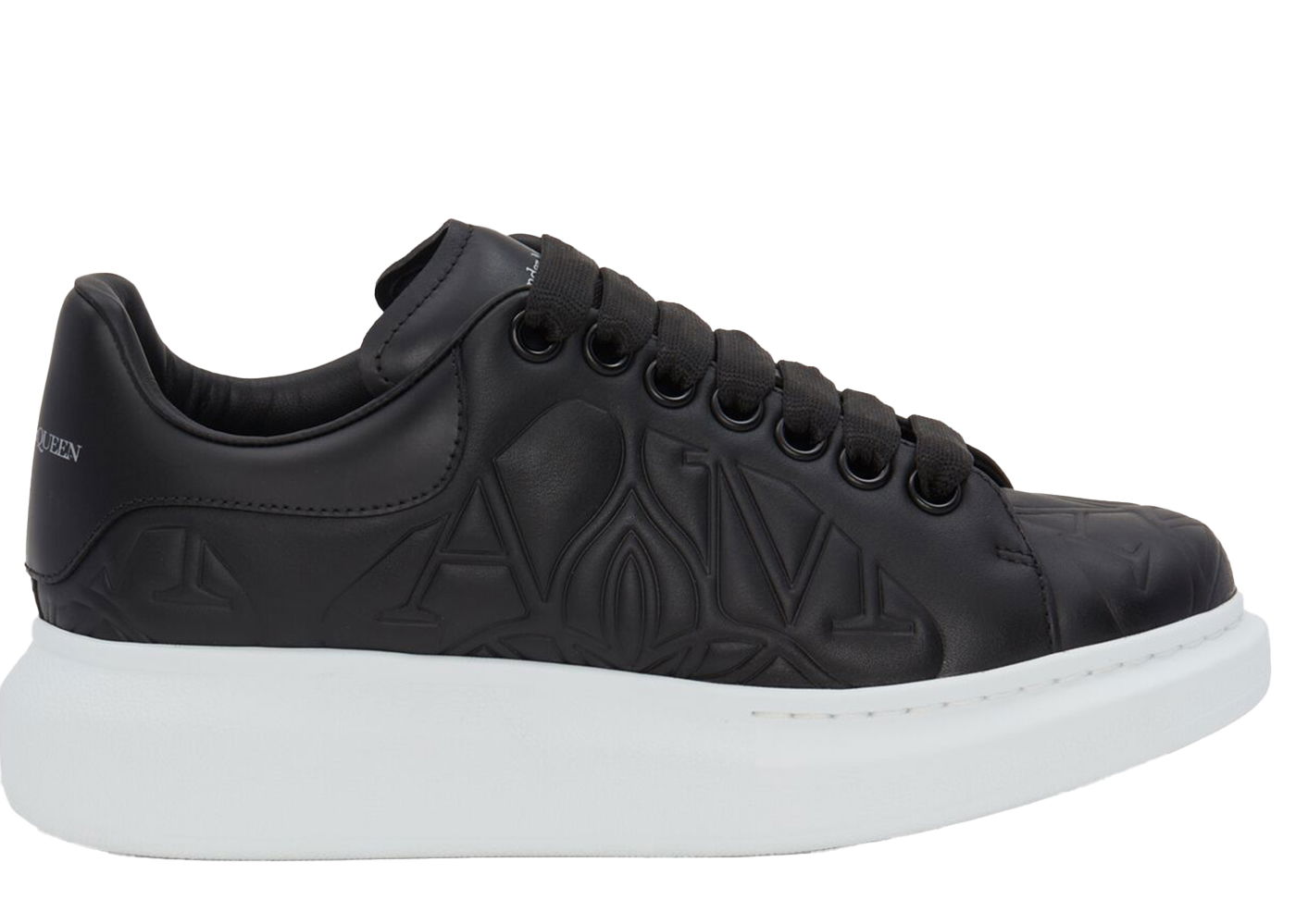 Tenisky a topánky Alexander McQueen Oversized Quilted Black Čierna | 733008WID711000, 0