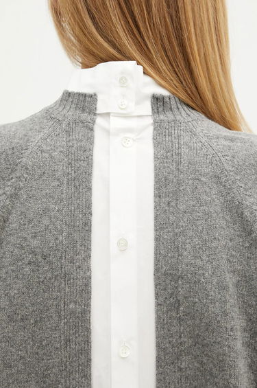 Sveter UNDERCOVER Knit Sweater Šedá | UC2D1905-1, 3