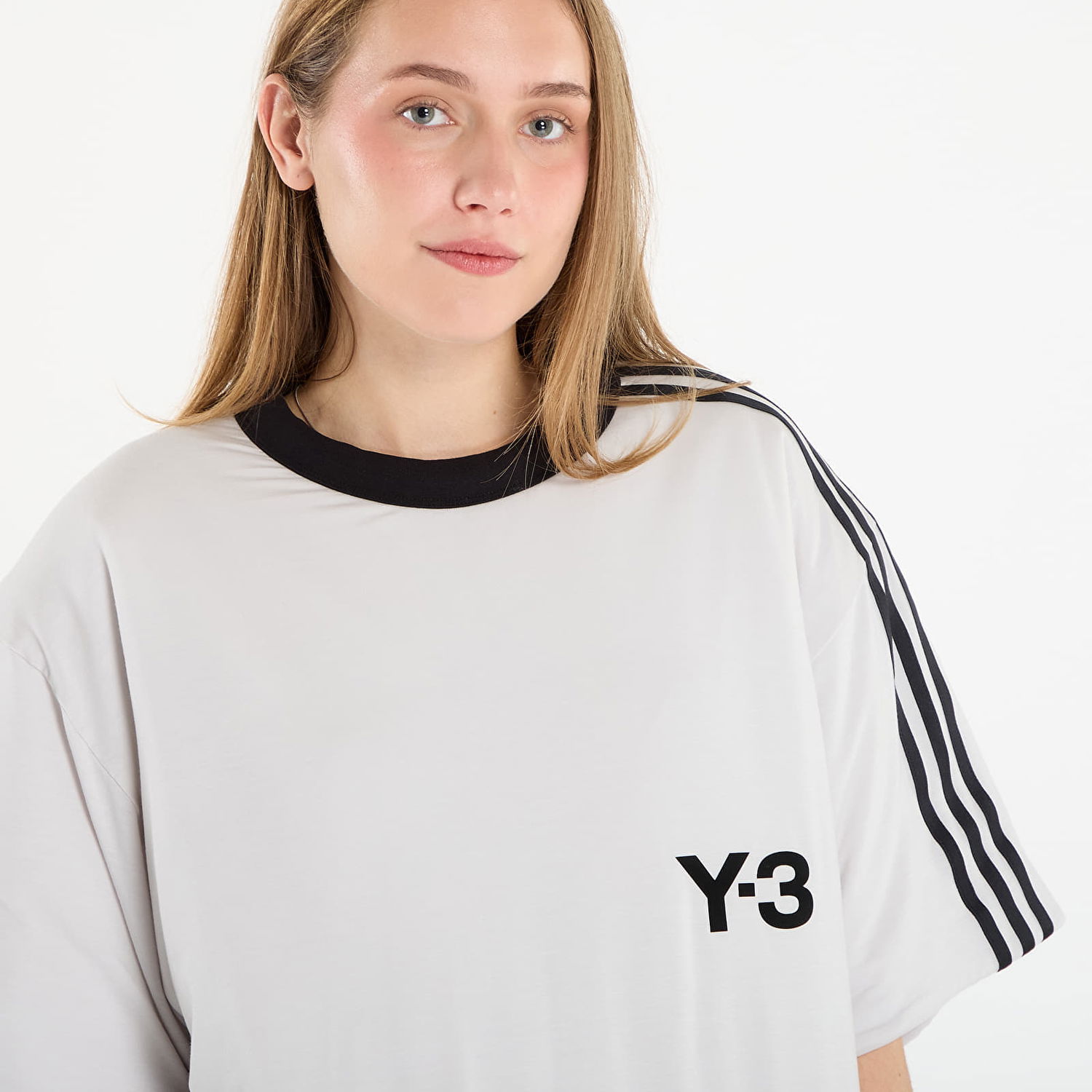 Tričko Y-3 Y-3 Padded Jersey T-Shirt Biela | KD4759, 1