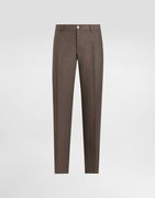 Dolce & Gabbana Tailored Linen Pants 58
