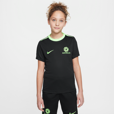Dres Nike Australia Academy Pro Dri-FIT Short Sleeve Football Top Čierna | FV0095-010, 1