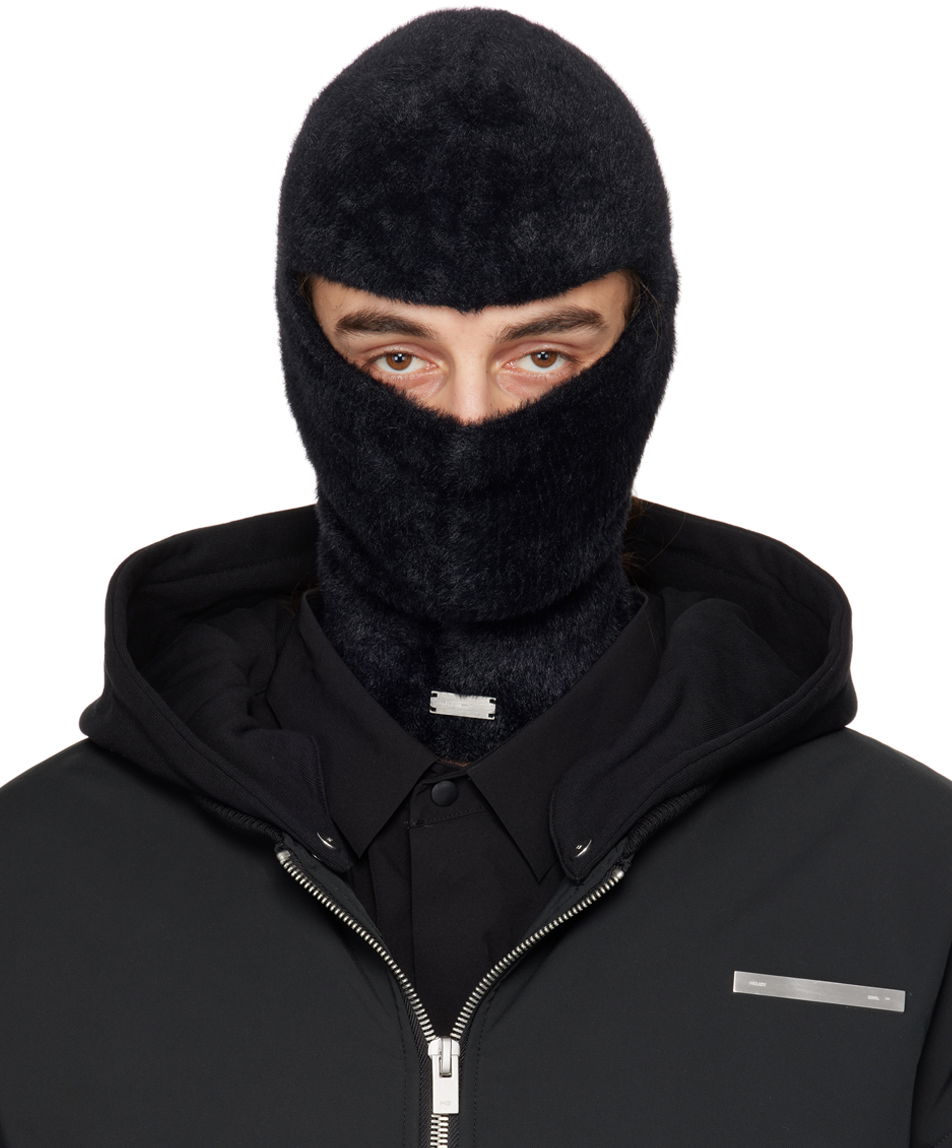 Kulicha HELIOT EMIL Arise Black Wool Balaclava Čierna | HE_16_73_BLK01 NYLON BLACK, 0