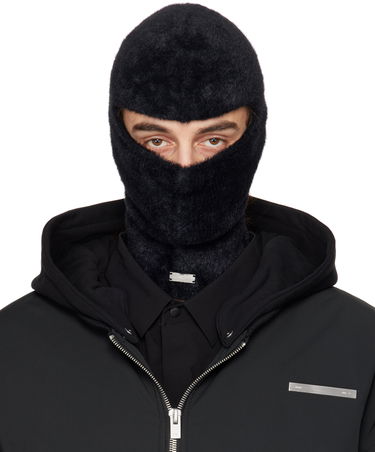 Kulicha HELIOT EMIL Arise Black Wool Balaclava Čierna | HE_16_73_BLK01 NYLON BLACK, 0