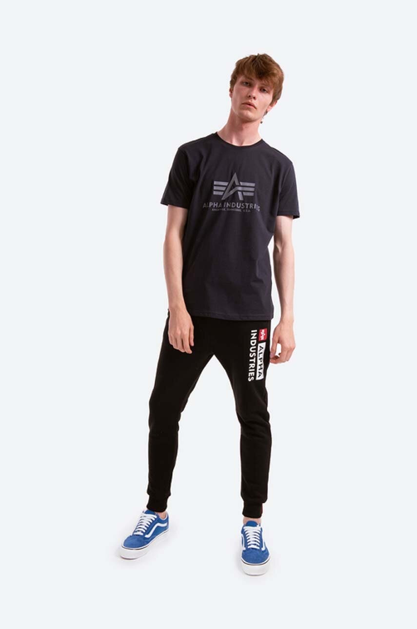 Basic T-Shirt With Print