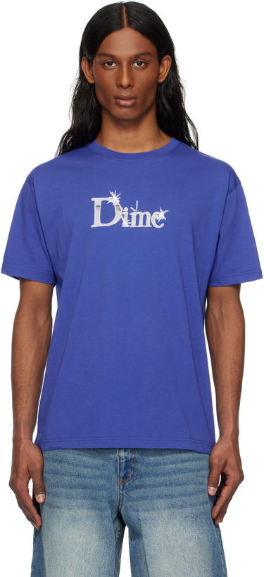 Tričko Dime Dime Classic Shiny T-Shirt Modrá | DIME2SP2549MAR, 0
