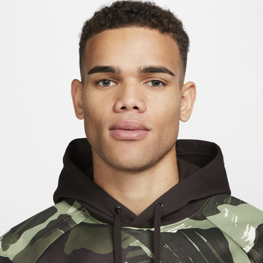Mikina Nike Hoodie Therma-FIT Zelené | dq6949-220, 4