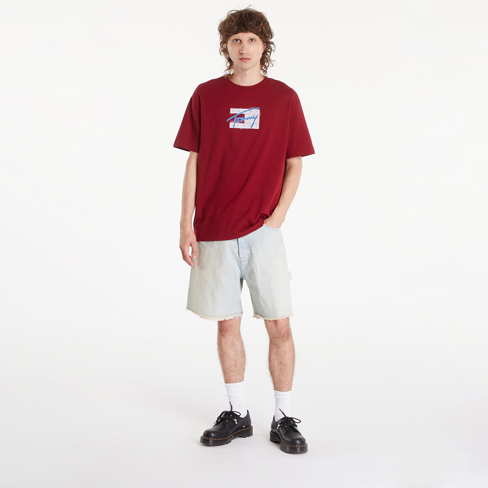 Regular Street Flag Tee Red Carpet