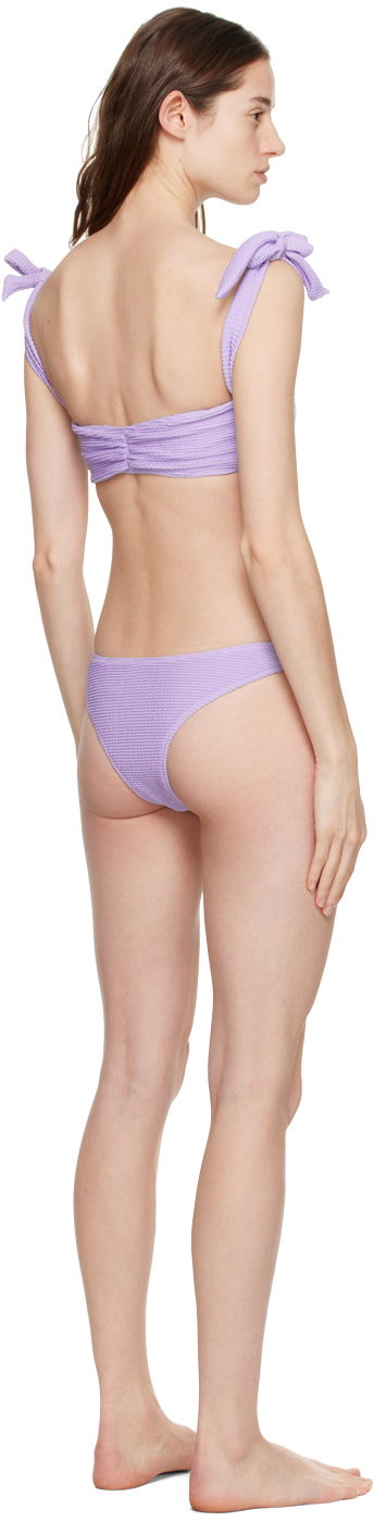 Plavky GUIZIO Guizio Mona Bikini Fialová | MB 2, 2