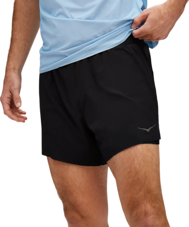 Šortky Hoka One One Hoka Glide 5'' Short 2-in-1 Čierna | 1151078-blk, 0