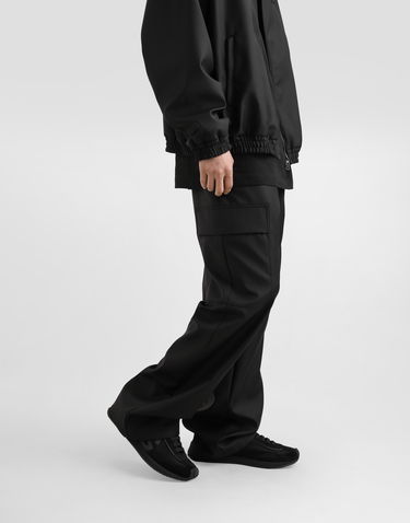 Cargo nohavice Dolce & Gabbana Wool Cargo Pants Čierna | GP0L3TGI872N0000, 3