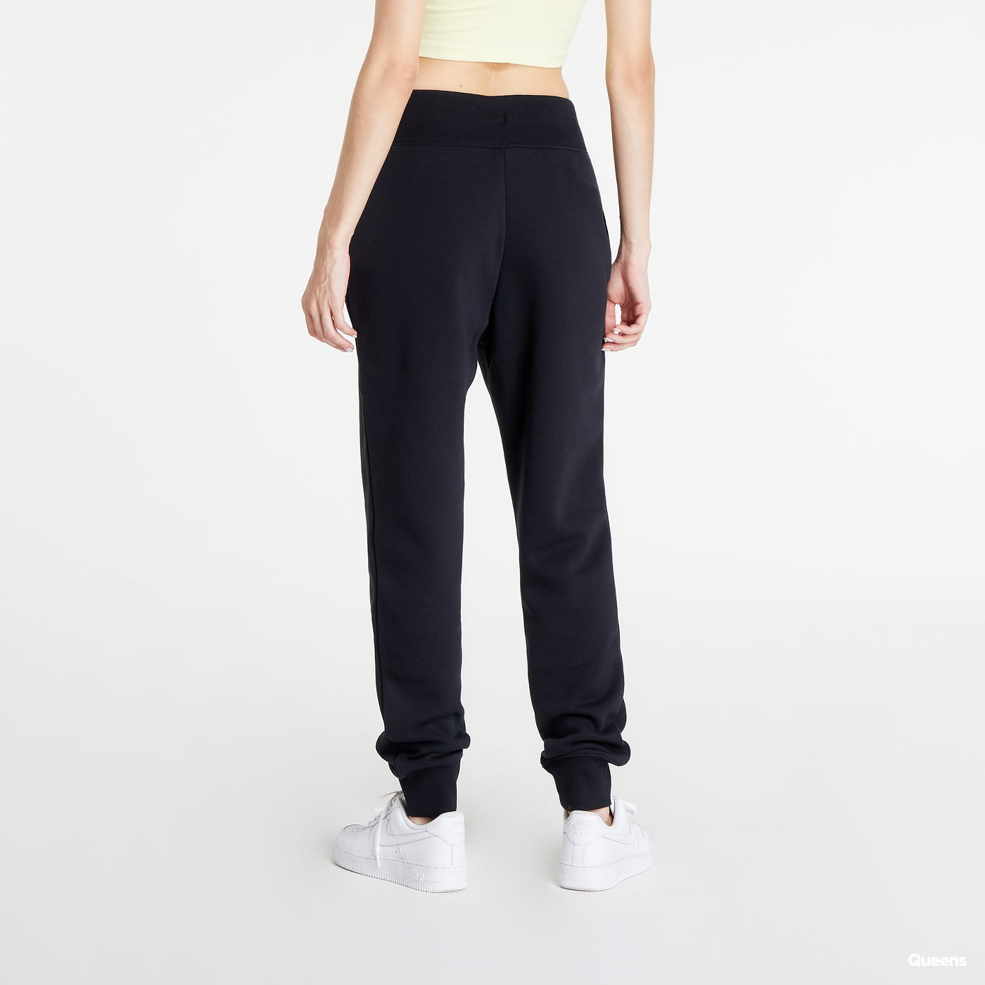 Tepláky Nike Fleece High-Rise Pants Čierna | DQ5688-010, 1