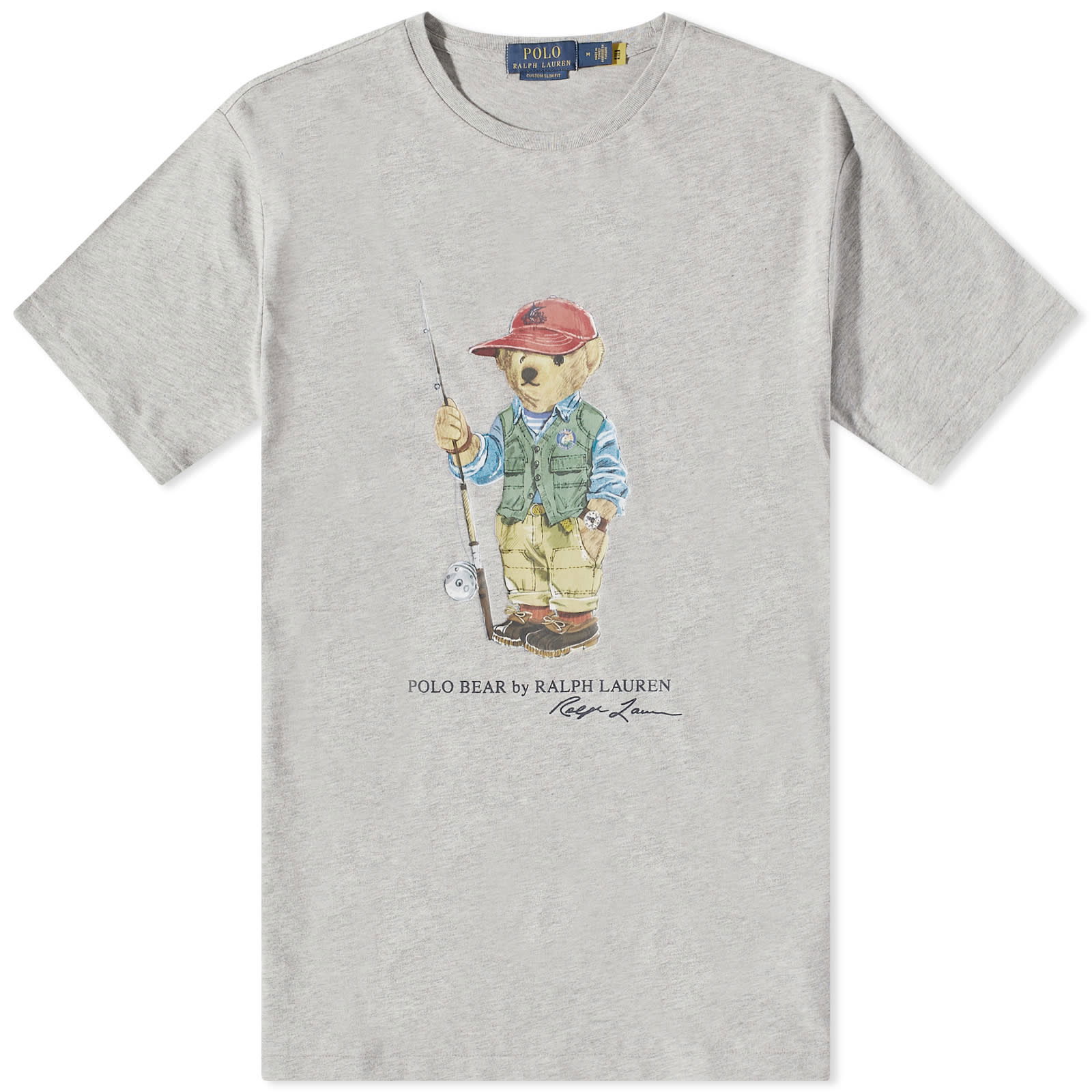 Fishing Bear Tee