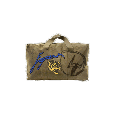 Cestovná taška Cactus Jack by Travis Scott Fragment x Icons Duffle Zelené | CJFR AB17 OLIV, 0