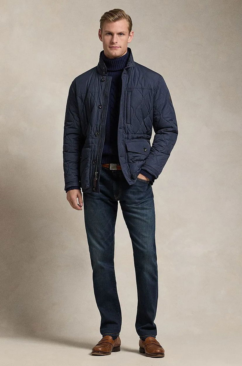 Džínsy Polo by Ralph Lauren Slim-Fit Jeans Modrá | 710956090