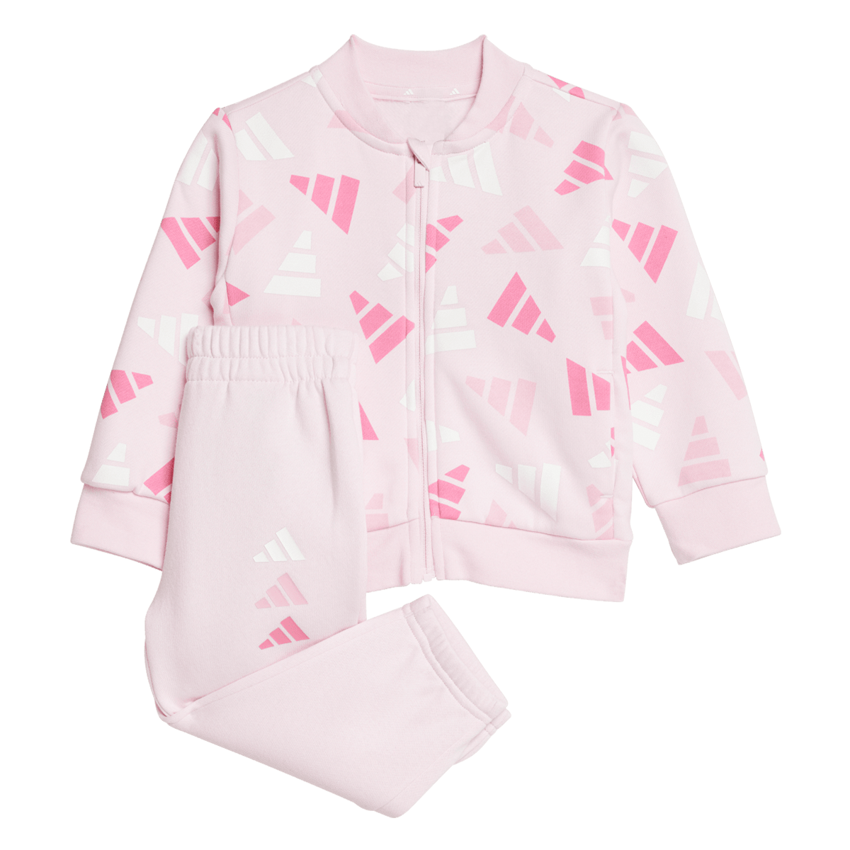 Súprava adidas Originals Patterned Full-Zip Celebrants Tracksuit Set Ružová | JC7709, 0