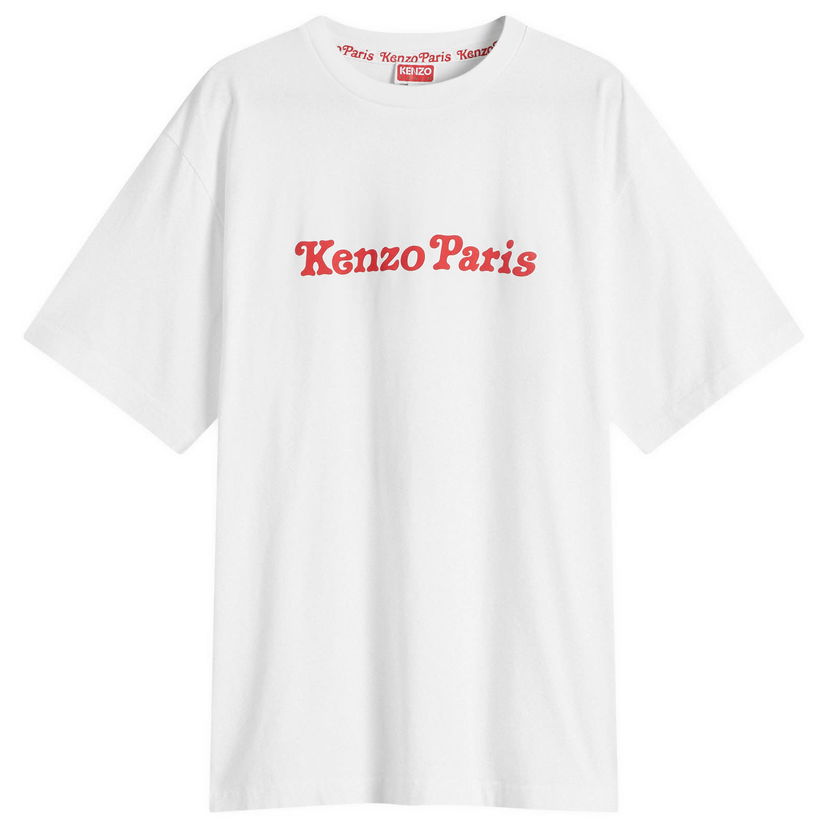 Tričko KENZO Verdy Collection Oversized T-Shirt Biela | FF58TS4814SG-02