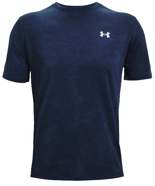 Tričko Under Armour Training Vent Camo Short Sleeve T-Shirt Navy | 1361503-408, 0
