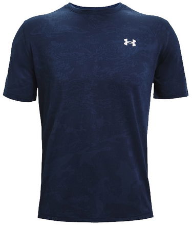 Tričko Under Armour Training Vent Camo Short Sleeve T-Shirt Navy | 1361503-408, 0