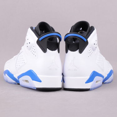 Tenisky a topánky Jordan Air Jordan 6 Retro ''Sport Blue'' 2014 Biela | 384664-107, 3