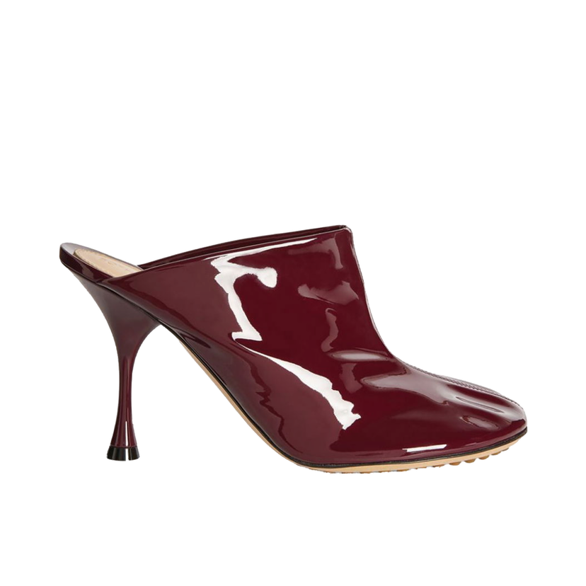 Tenisky a topánky Bottega Veneta Dot Sock 90mm Mules Červená | 673780V10M06100