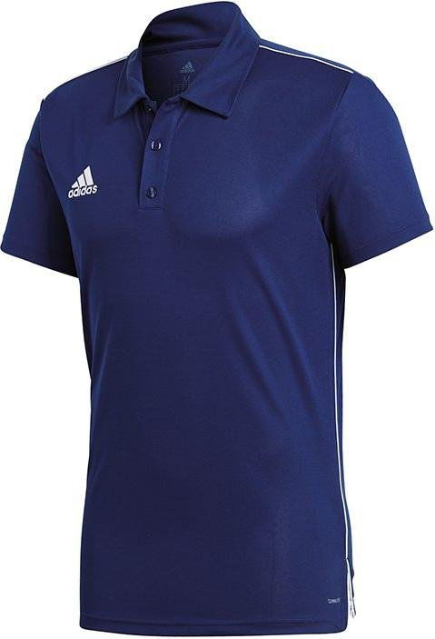 Polo tričko adidas Originals Core 18 Polo Shirt Navy | cv3589, 0
