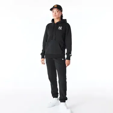 Mikina New Era NY Yankees Hoodie Black Čierna | 60564904, 5