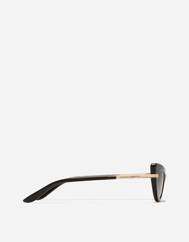 Slnečné okuliare Dolce & Gabbana Dolce & Gabbana Mini Me Glitter Cat-Eye Sunglasses Čierna | VG400QVP1879V000, 2