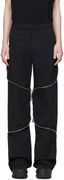 Phyllotaxis Zip Detail Trousers