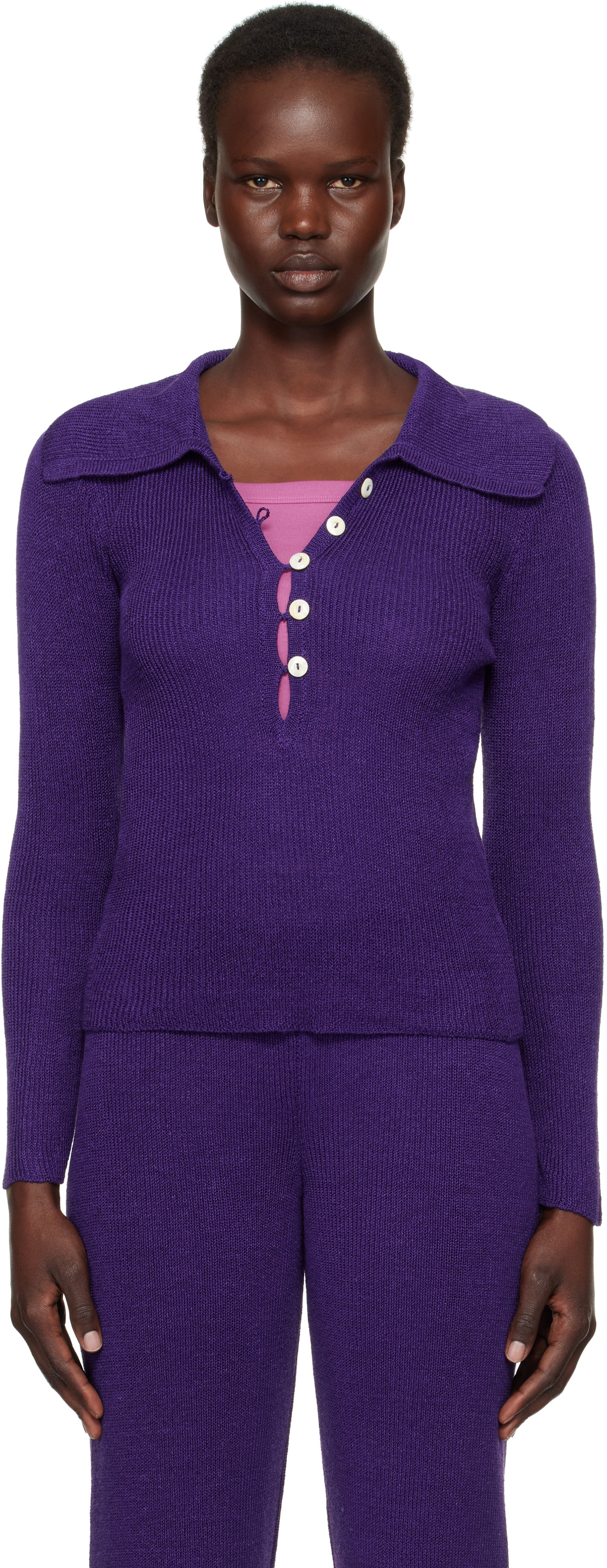 Quincy Knit Polo