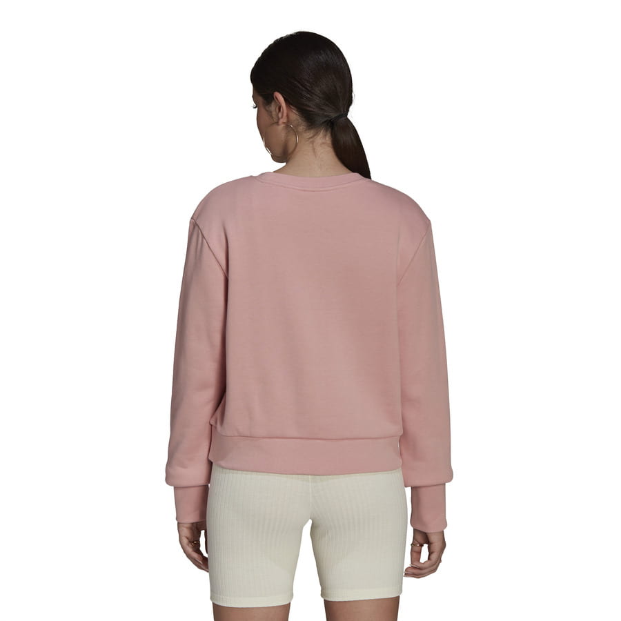 Mikina adidas Originals French Terry Sweatshirt Ružová | HE6923, 1