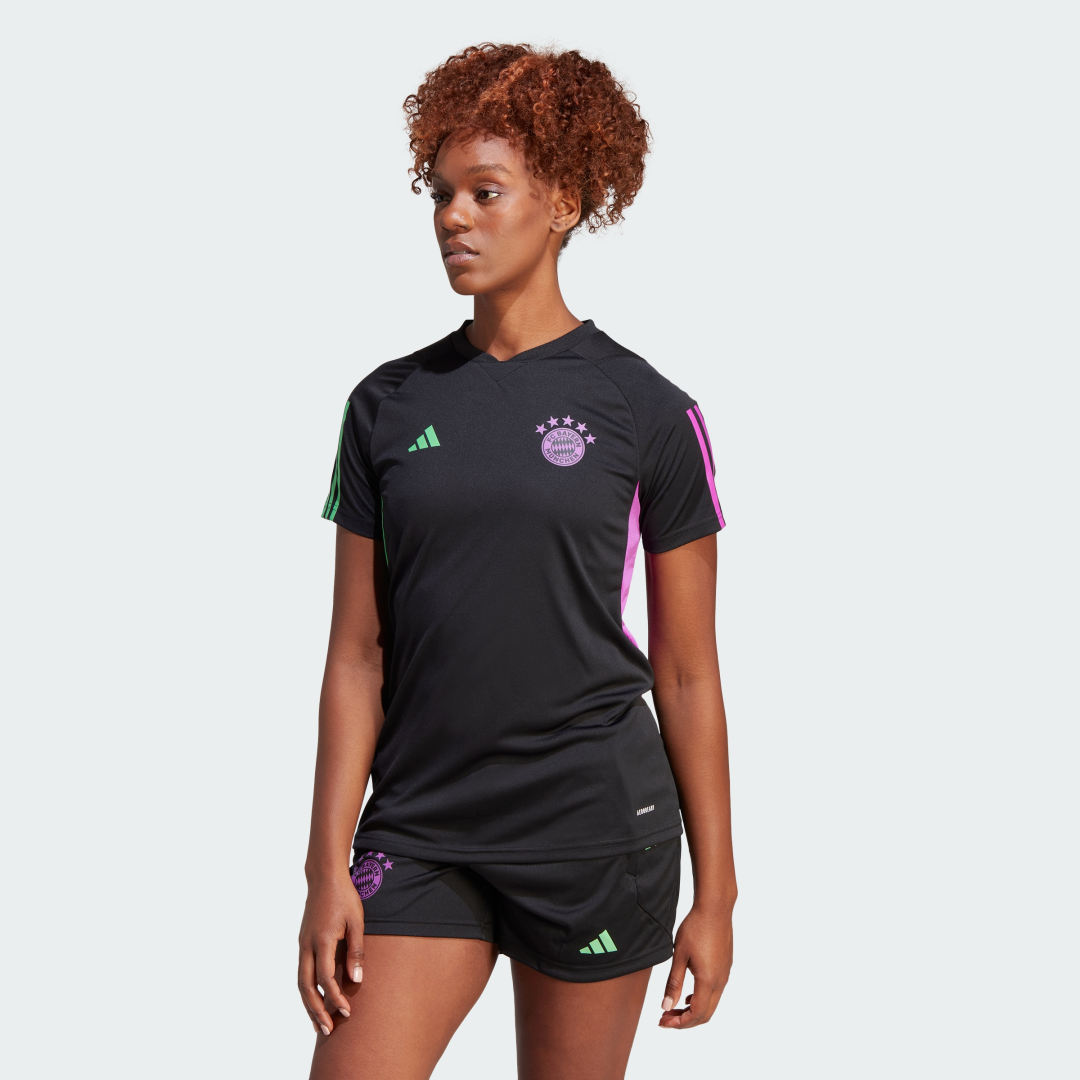 Dres adidas Originals Dres FC Bayern Tiro 23 Training Čierna | IB1524, 0