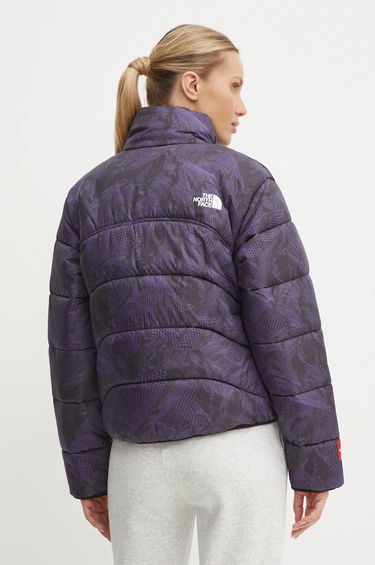 Prešívaná bunda The North Face TNF Jacket 2000 Purple Print Winter Puffer Jacket Fialová | NF0A7URF3VI1, 2
