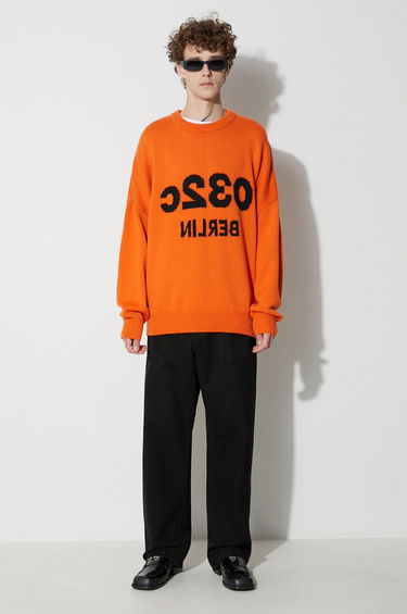 Sveter 032C Sweater Oranžová | FW23.K.1010, 0