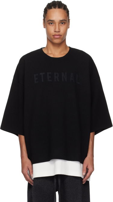 Sveter Fear of God Fear of God 'Eternal' Knit Sweater Čierna | FGE220-20021LAW, 0