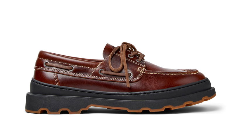 Tenisky a topánky Camper Brutus+ Chunky Laced Loafers Hnedá | K101067-001