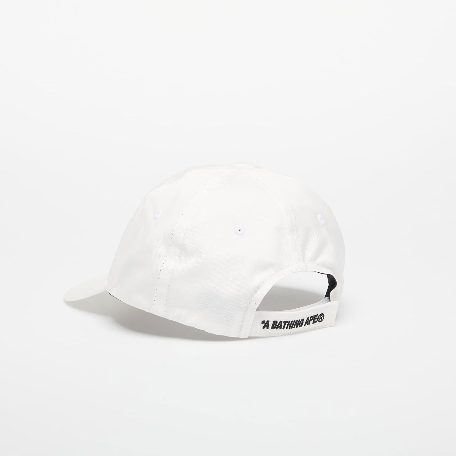 Šiltovka BAPE A BATHING APE Logo Cotton Twill Cap Biela | 001CPL301314MWHT, 1