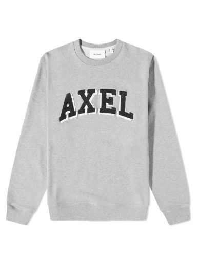 Sveter AXEL ARIGATO Axel Arc Crewneck Šedá | A1124004