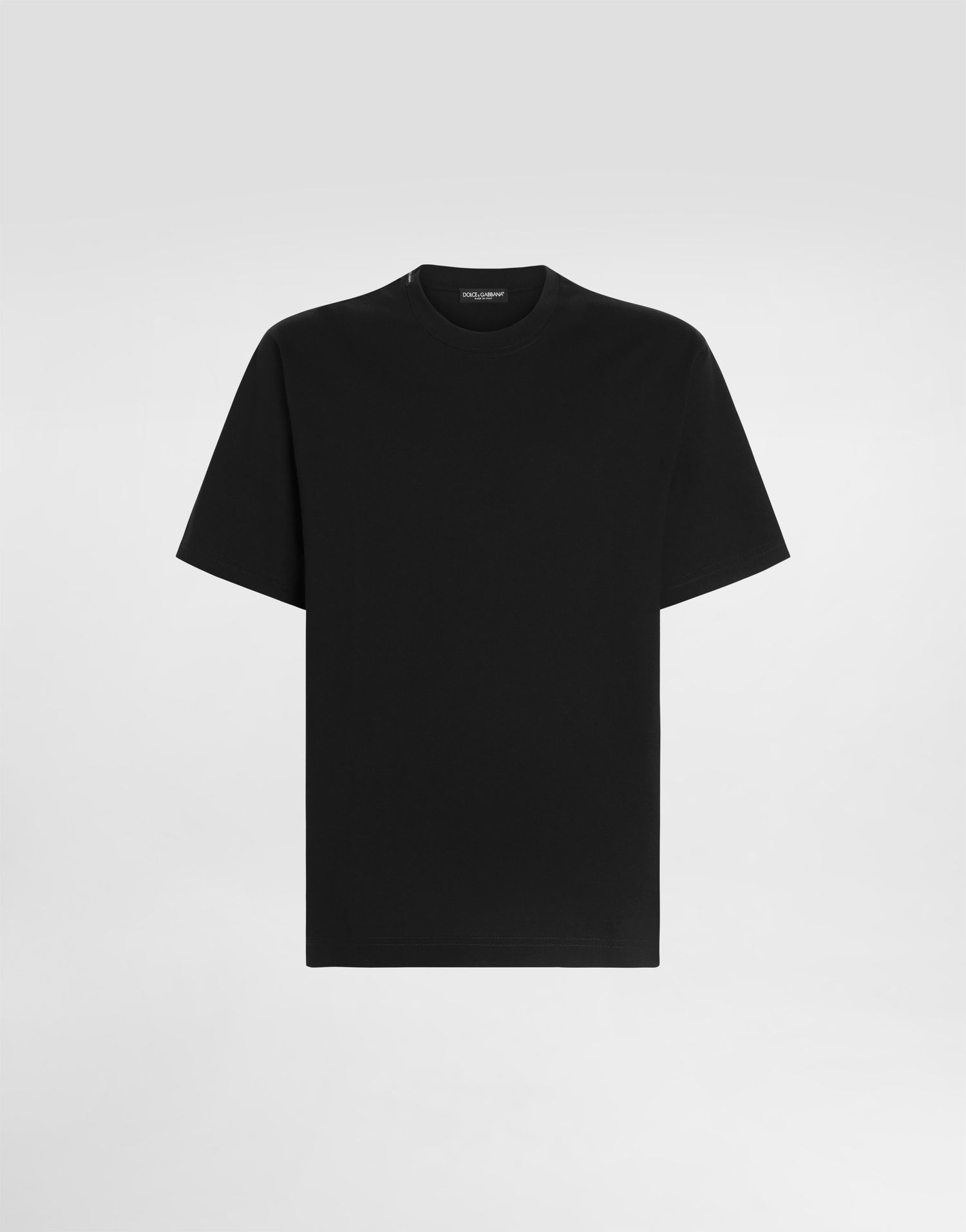 Tričko Dolce & Gabbana Cotton T-shirt Čierna | G8PN9THU7SDN0000, 0