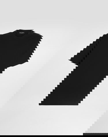 Tričko Dolce & Gabbana Cotton T-shirt Čierna | G8PN9THU7SDN0000, 0