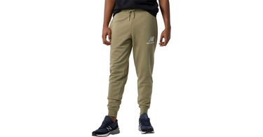 Tepláky New Balance Essentials Stacked Logo Sweatpants Zelené | mp03558-tco, 1