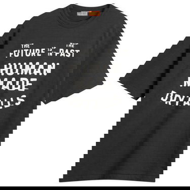 Tričko Human Made Future Past T-Shirt Čierna | HM30TE011-BLK, 0
