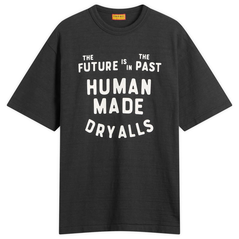 Tričko Human Made Future Past T-Shirt Čierna | HM30TE011-BLK