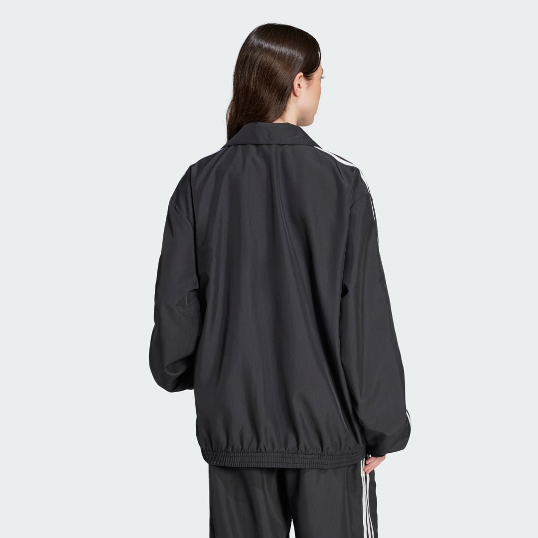 Oversized Track Jacket