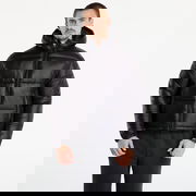 Hooded Shiny Puffer Jacket