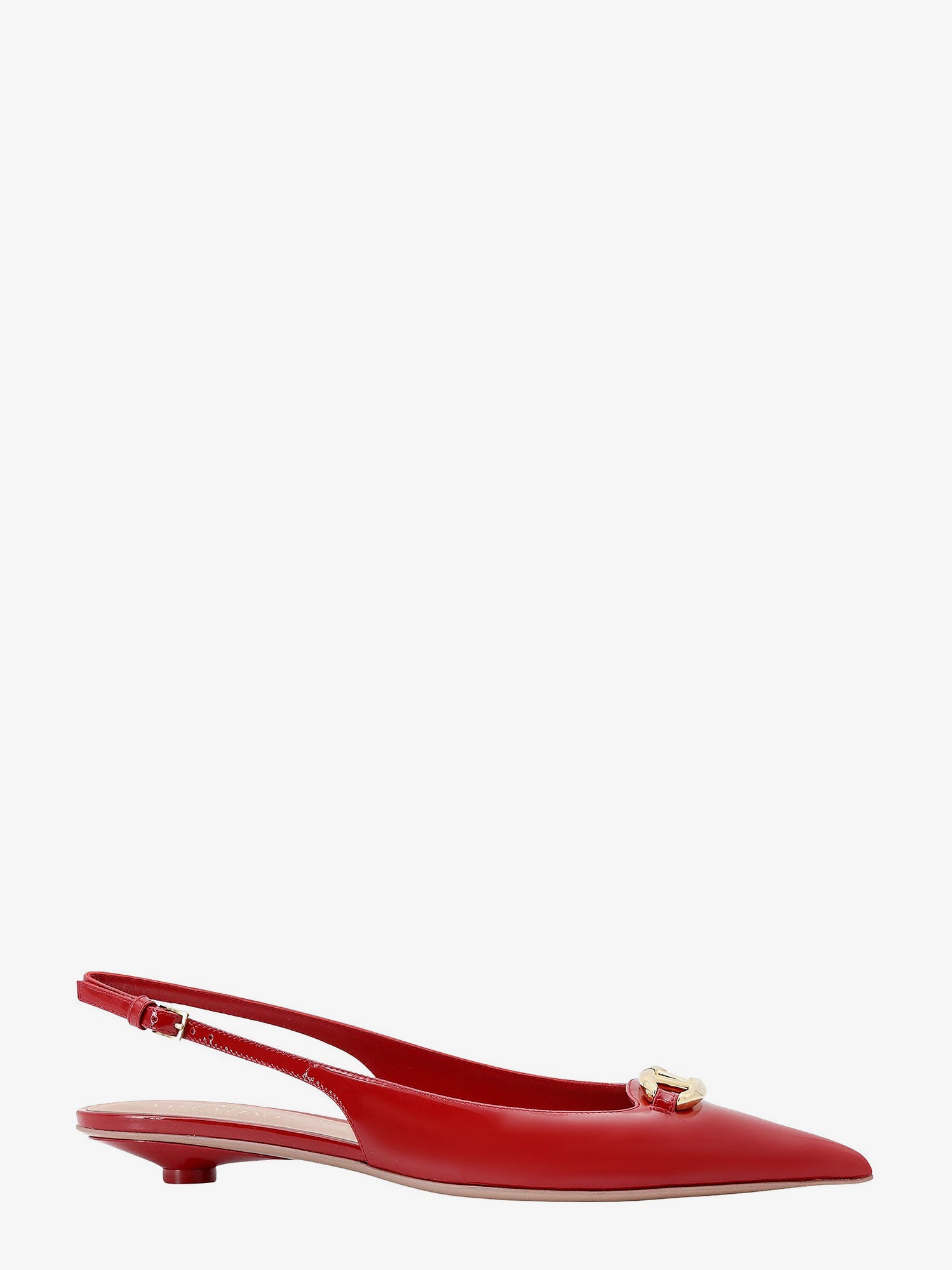 Tenisky a topánky Valentino Slingback Flats Červená | 5W2S0IY1LHS0RO, 0