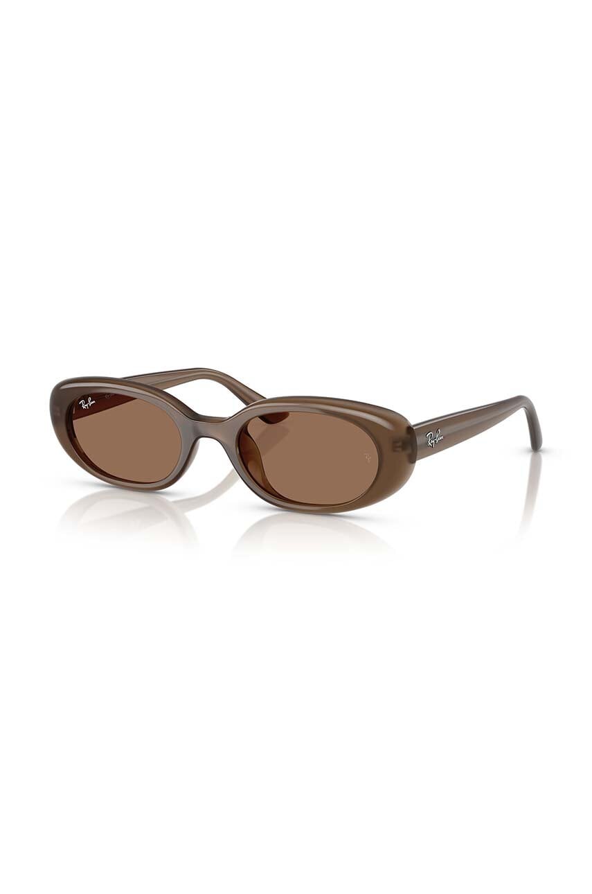 Slnečné okuliare Ray-Ban Ray-Ban Oval Sunglasses 0RB4441D Hnedá | 0RB4441D.677973, 0