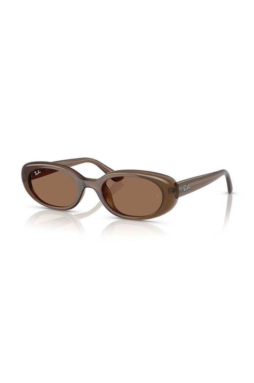 Slnečné okuliare Ray-Ban Ray-Ban Oval Sunglasses 0RB4441D Hnedá | 0RB4441D.677973